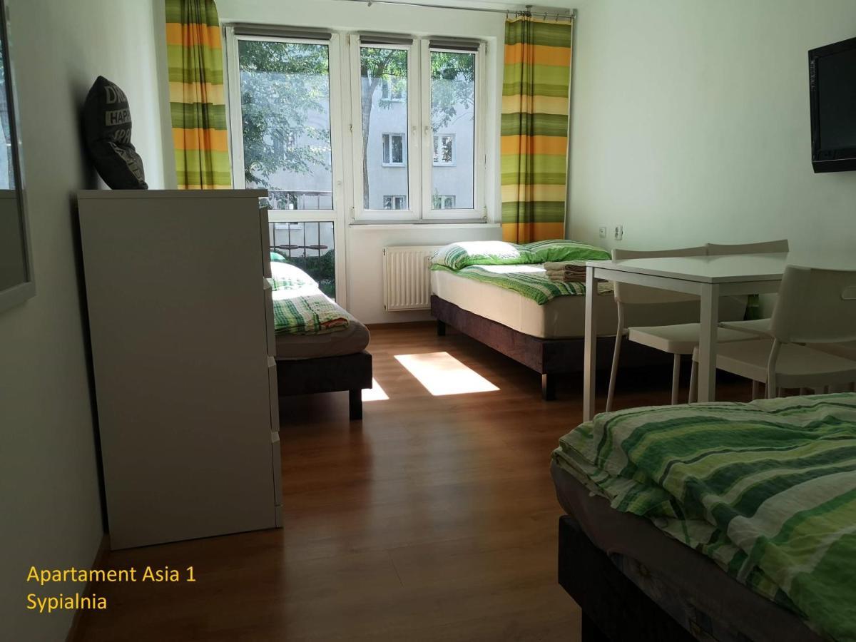 Apartamenty Asia Краков Экстерьер фото