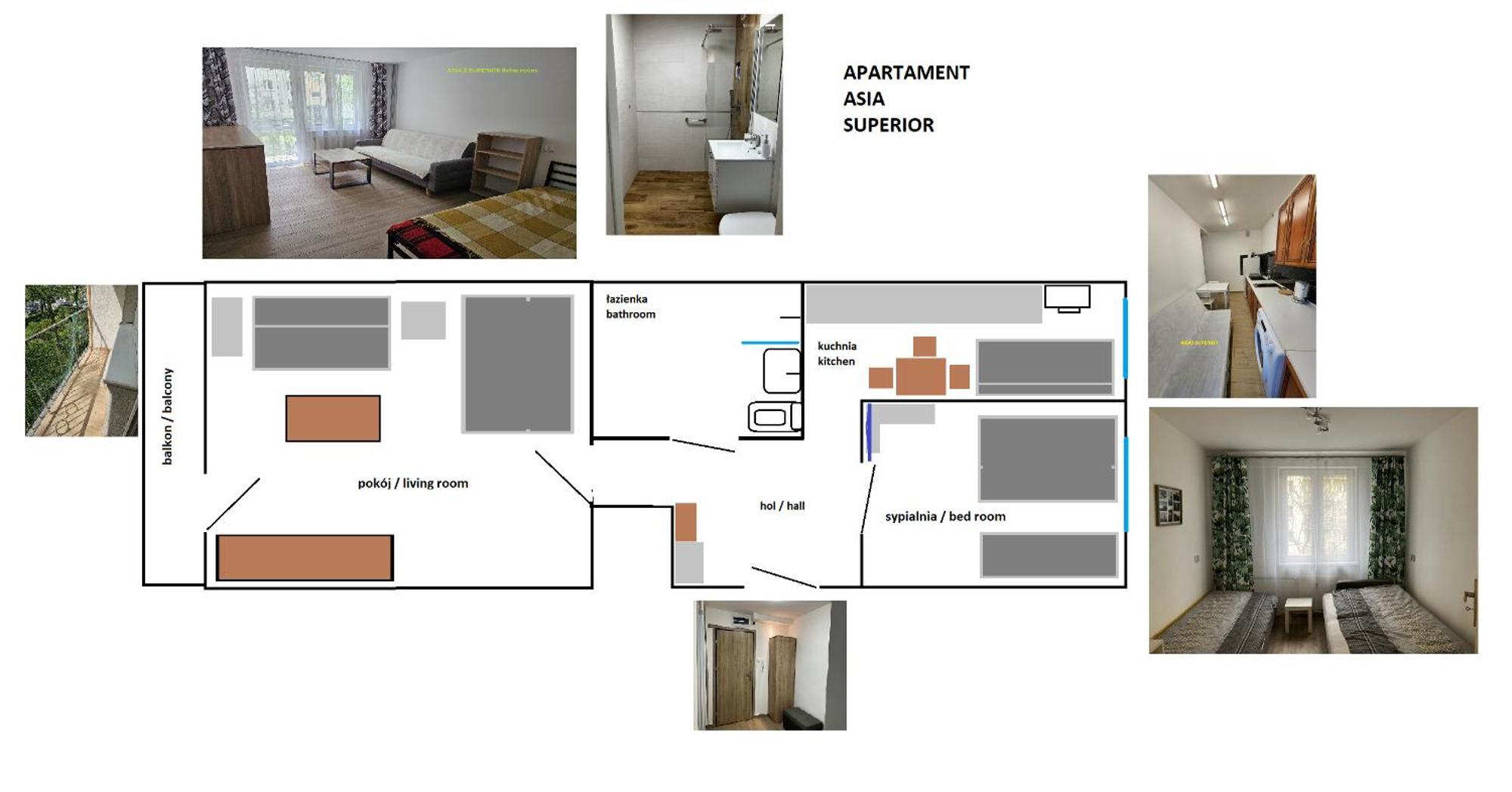 Apartamenty Asia Краков Экстерьер фото